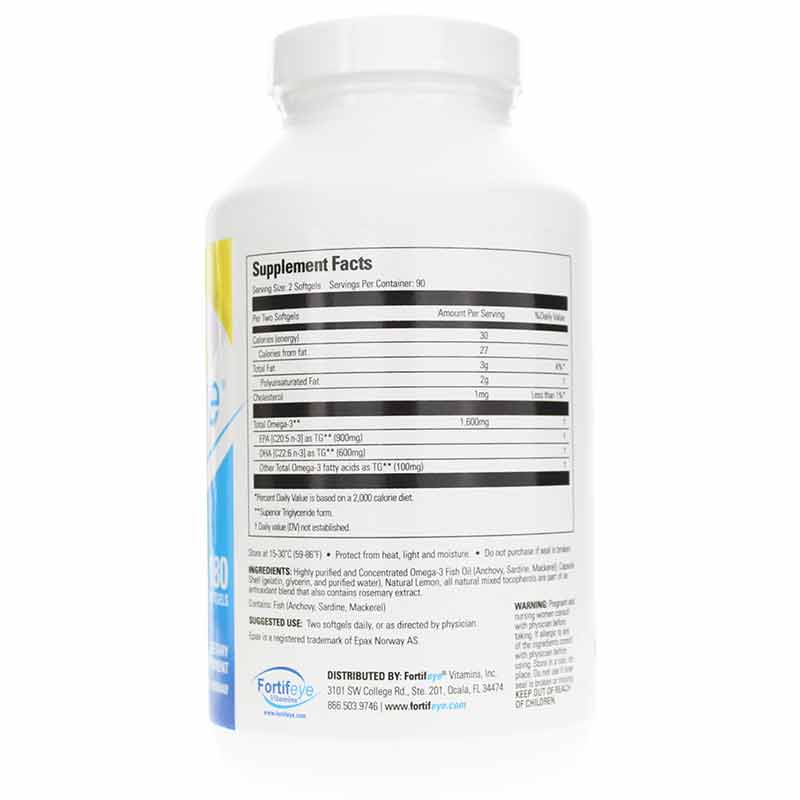 Fortifeye Super Omega 3 Fish Oil Fortifeye Vitamins